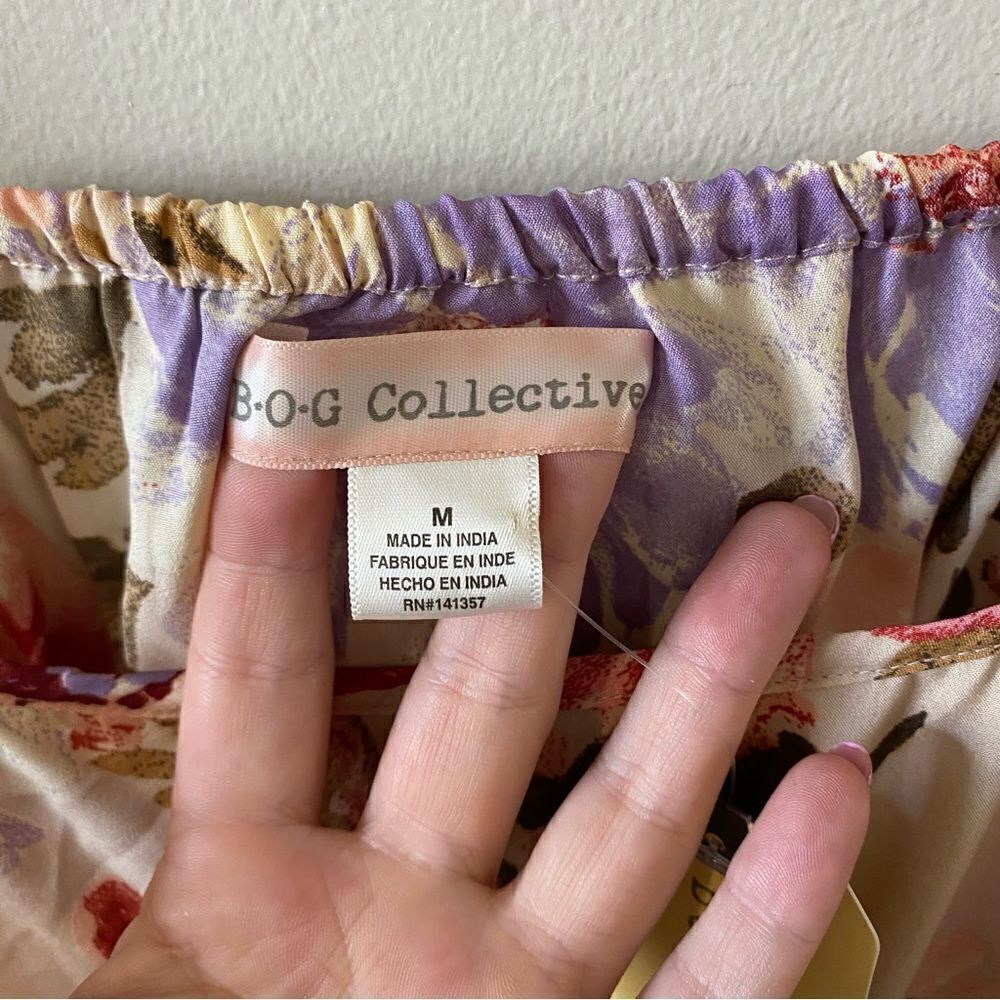 BOG Collective floral tank - Picture 9 of 13
